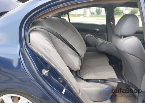 2007 Honda Civic Lx из США, поврежденный, VIN 1HGFA16577L126706